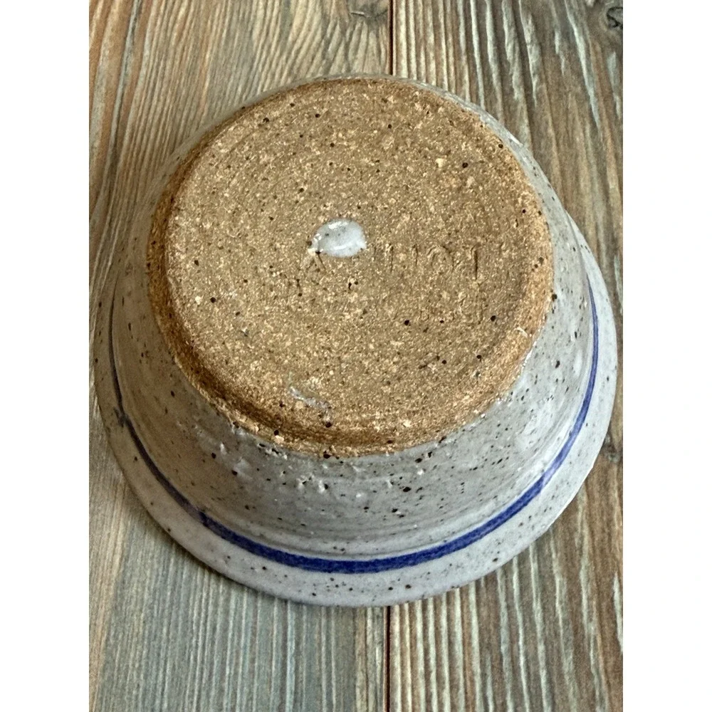 Delaware Pottery Works Stoneware Handcrafted 2.25